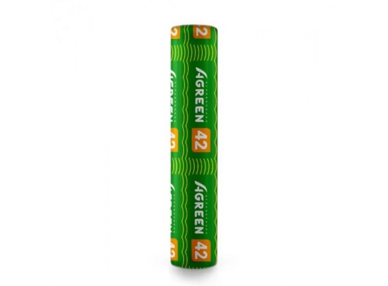 Агроволокно пл.42г/кв.м 1.6м х 100м БЕЛОЕ (Agreen)